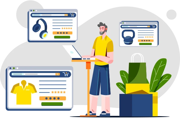 User Experience Illustration