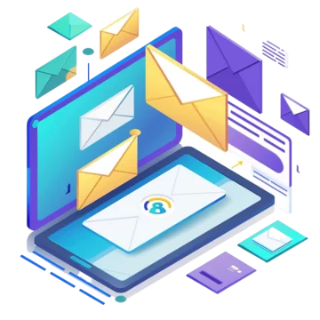 Email Marketing Illustration