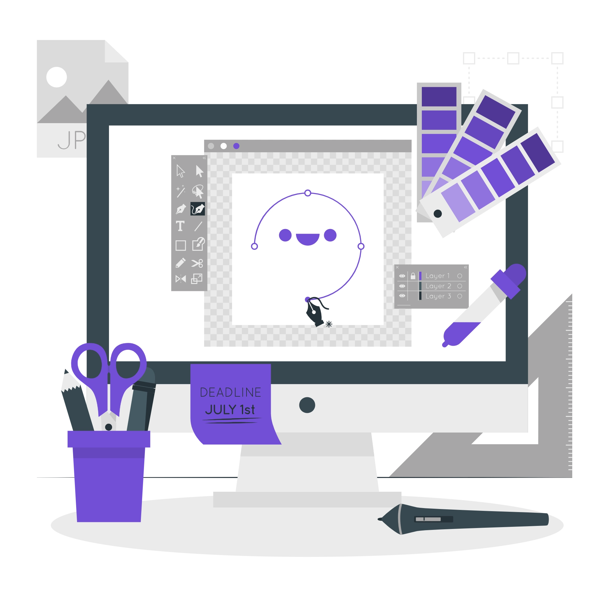 Graphic Designing