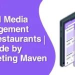 social media management for restaurants